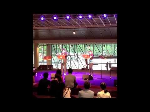 蔡淳佳-陪我看日出 / 淚光閃閃 / 夏川りみ-涙そうそう (Flute Duet)