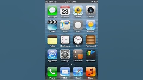 Google Maps on iOS 6.0