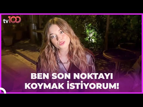 Afra Saraçoğlu, Mert Ramazan Demir ile İlgili İlk Kez Konuştu