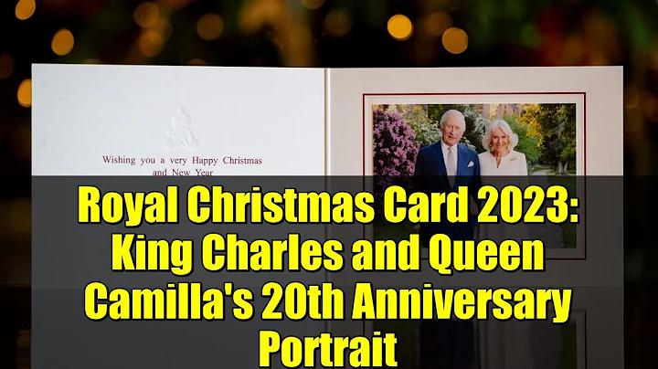 Royal Christmas Card 2023: King Charles and Queen Camilla's 20th Anniversary Portrait