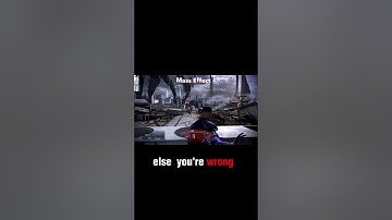 Mastering the Radial Menu in BioWare Games! #shorts