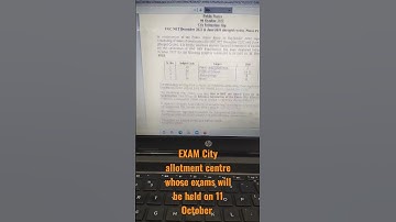 Ugc net new notification 👍 allotment of exam City centre 👍