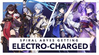 Just add some water and plug in electricity // 2.7 SPIRAL ABYSS FLOOR 12 Update