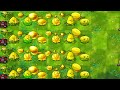 Ultimate Team Yellow Plants Vs All 999x Zombies !! Plants Vs Zombies Fusion 