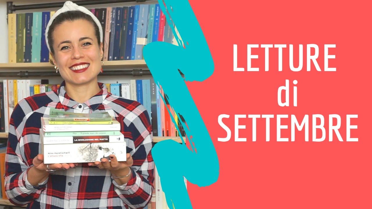 6 libri ❤︎ TOP ❤︎ letti a settembre 