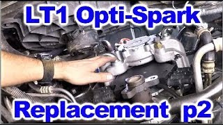LT 1 Opti Spark Distributor and Water Pump replacement part 2