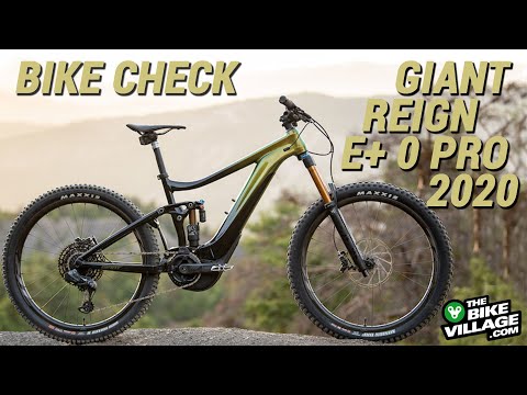 Bike check E-bike Giant Reign E+ 0 Pro 2020 750Wh 170/160mm