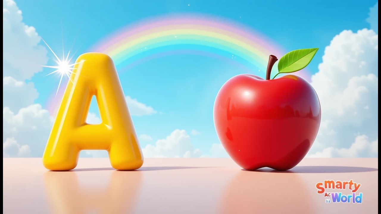 Дошкольники запоминают этот алфавит быстрее 🧠🎶 | Преимущество цвета