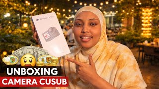 Ma Fileen Inee Sidaan Dhan U Shidantahay Camerada Dji Action 5 Unbox