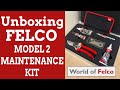 Felco 933 maintenance box unboxing