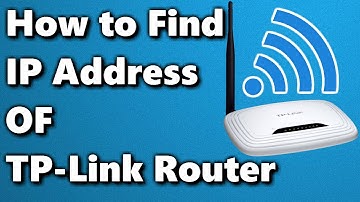 How to Find IP Address of TP-Link Router ✔