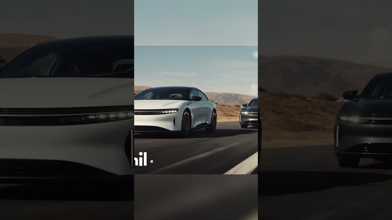 NEW Lucid AIR Range Prices And Specification Changes For 2026