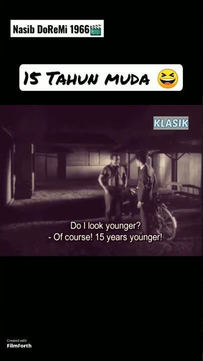 'Warm up sikit' 😆-Pak Maon #shorts #nasibdoremi #doremi #klasik #pramlee