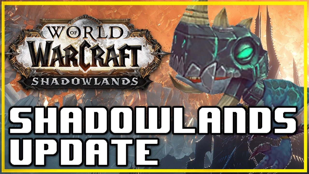 Shadowlands Update! Pet Battle PvP! World of Warcraft Shadowlands