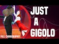 ▲JUST DANCE 2014▲ JUST A GIGOLO - FULL GAMEPLAY [4 PLAYERS]