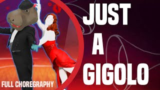 ▲JUST DANCE 2014▲ JUST A GIGOLO - FULL GAMEPLAY [4 PLAYERS]