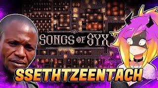 A GREAT RULER RULES GREATLY! | Songs of Syx Review SsethTzeentach Reaction