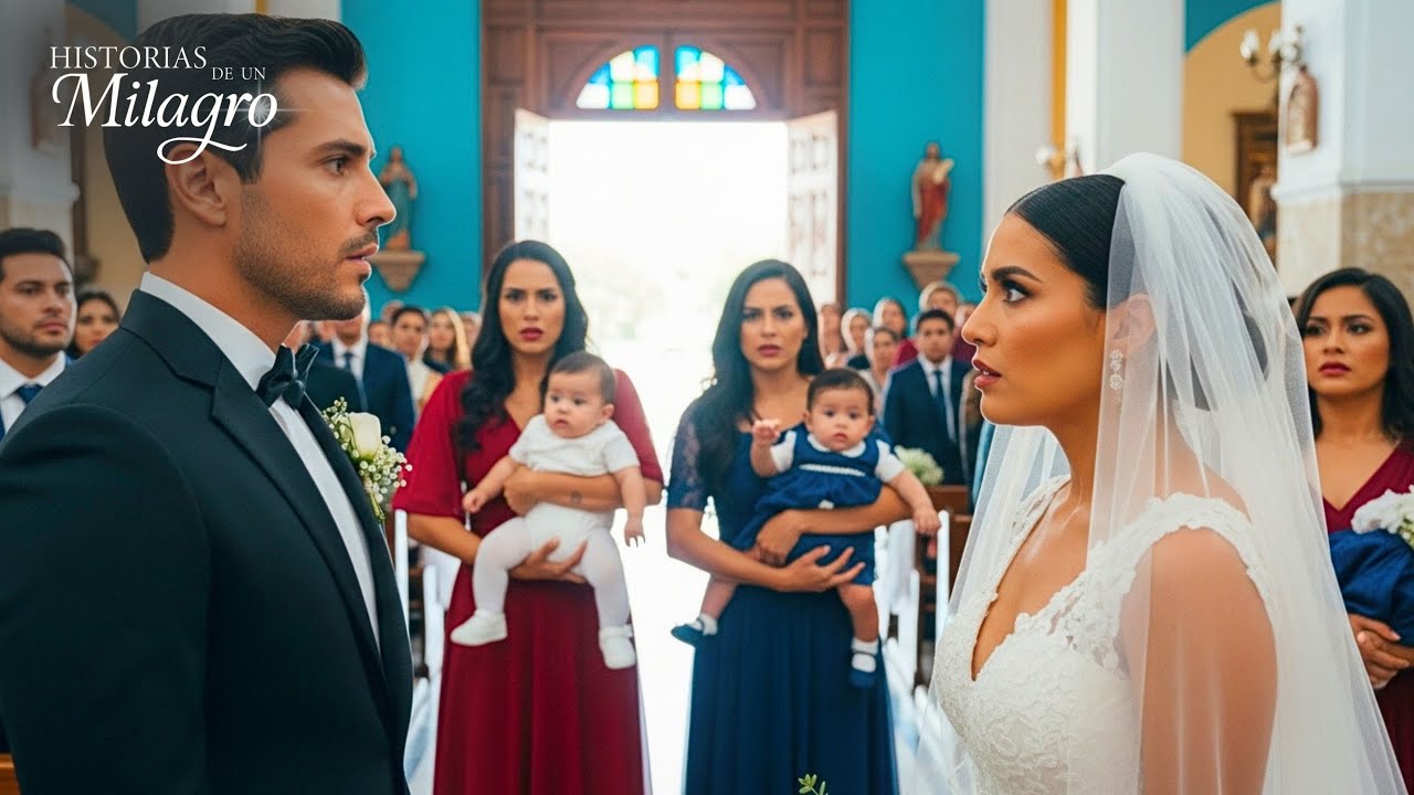 LAS AMANTES DE MI PROMETIDO SE APARECIERON EL DÍA DE MI BODA 👰🏼‍♀️😭