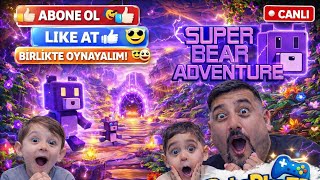 Super Bear Adventure… Bu Oyunda Hata Affedilmiyor! Oğlumla Öğrendik 🎯
