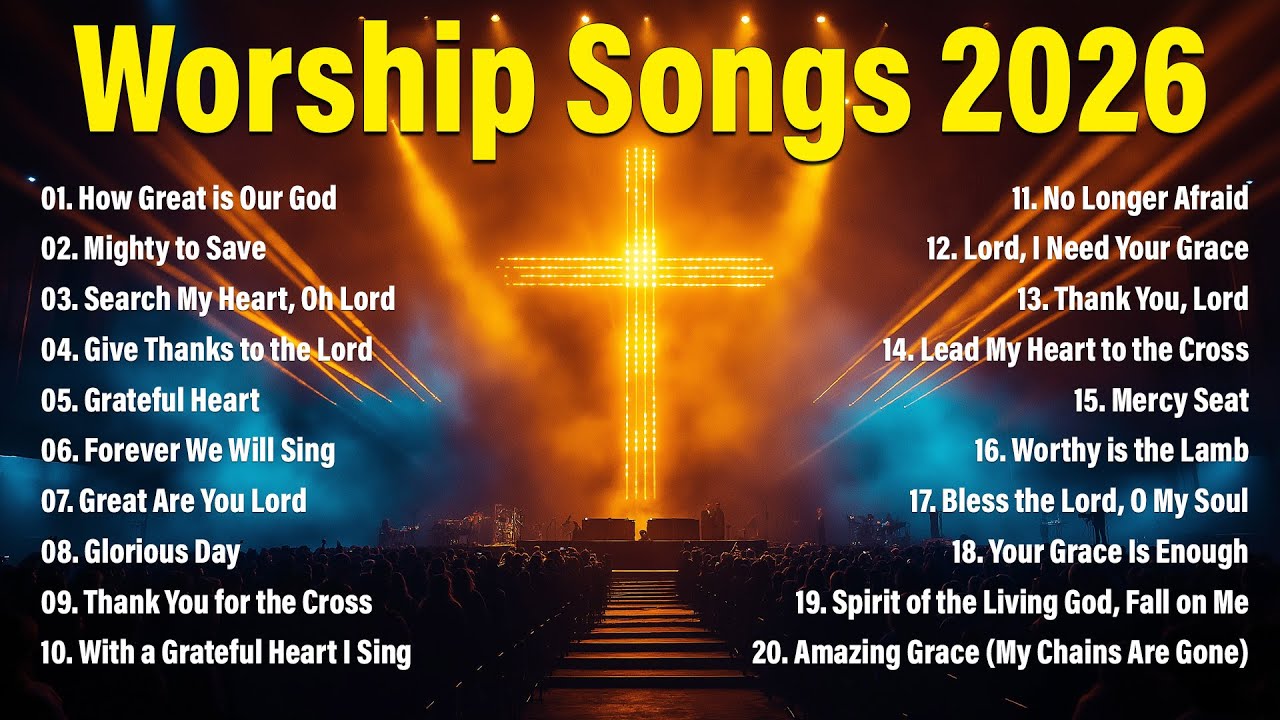 Worship Songs 2026, Best Christian Songs, Praise And Worship Songs 2026 Collection, Hillsong Worship