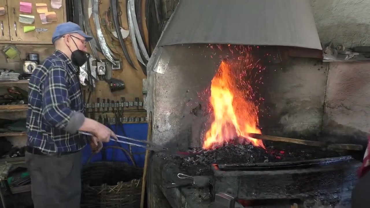 -Varcarka kosa iz kovačije čuvenog Ahme Zonića -