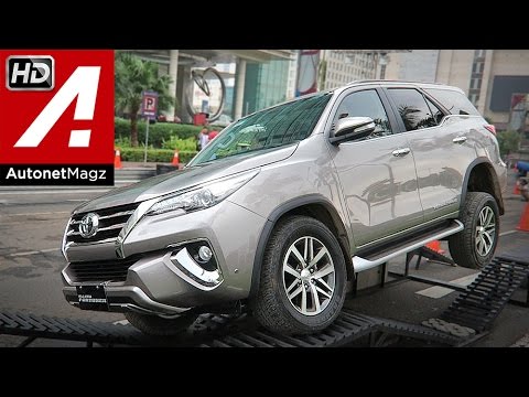 First impression review Toyota  All New Fortuner 2016 