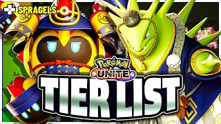 NEW Season 19 “Tyranitar Meta” Pokemon Unite Tier List!