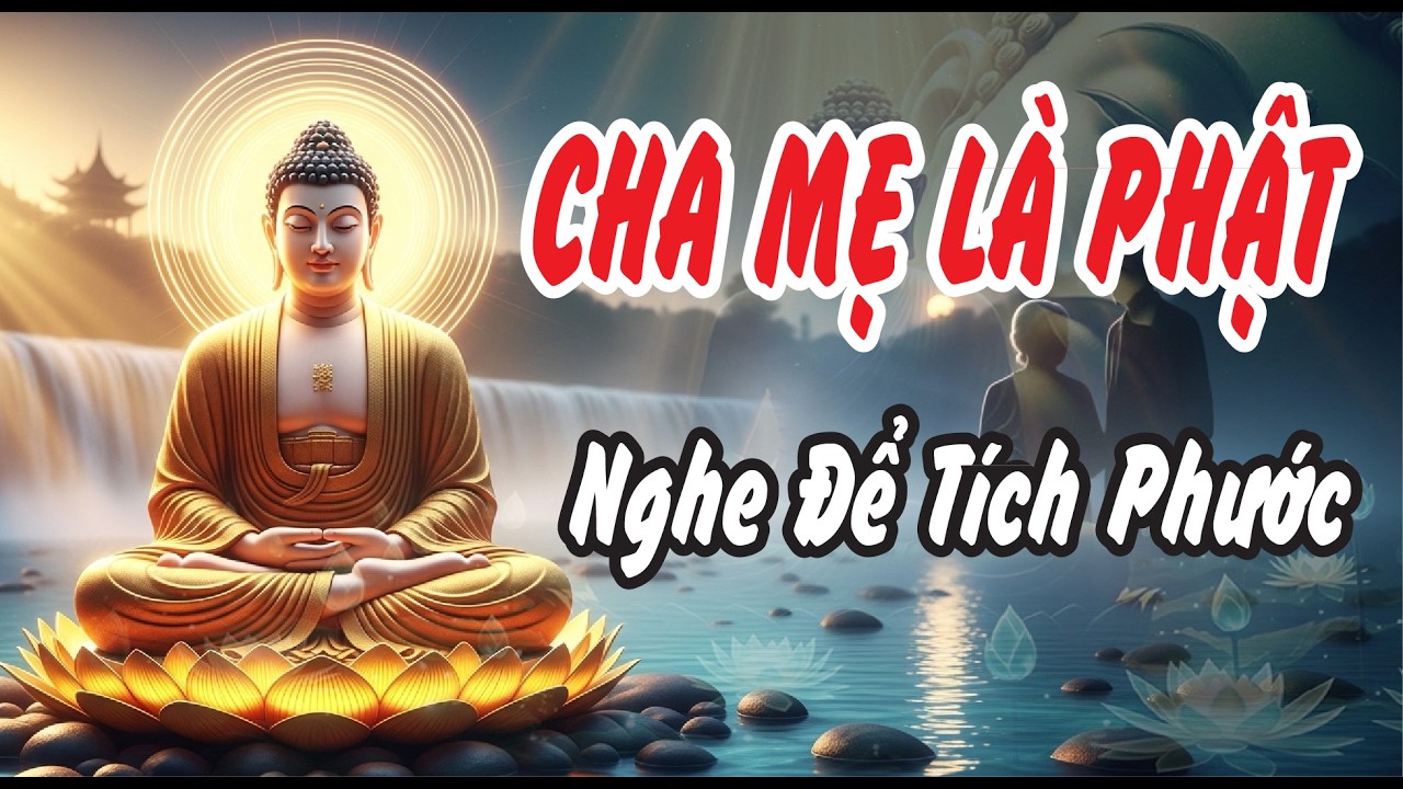 Đêm Thao Thức Nghe Lời Phật Dạy Về Đạo Hiếu: Phước Báu Cực Lớn Giúp Tâm An Lòng Nhẹ Giấc Ngủ Sâu