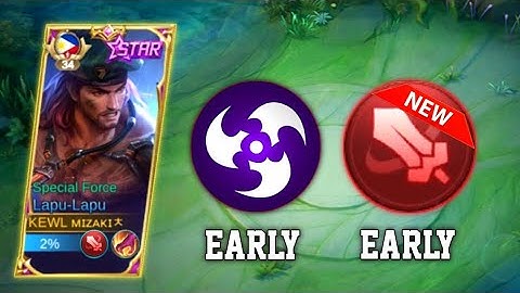 NEW META!! CORE LAPU-LAPU FIGHTER EMBLEM?