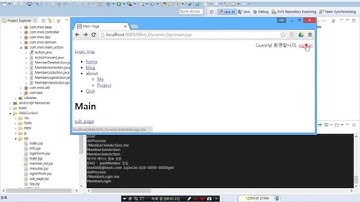 [JAVA/JSP] 모델2 홈페이지 만들기(2) (회원가입, 회원목록, 로그아웃)