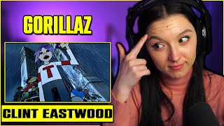 Gorillaz - Clint Eastwood | FIRST TIME REACTION