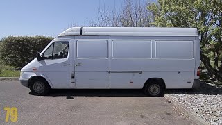 Sprinter van restoration