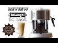 ОБЗОР / REVIEW кофеварки DeLonghi EC 330S