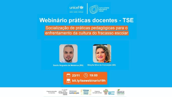 UNICEF Brasil - Deixa de panguar e se liga nos novos