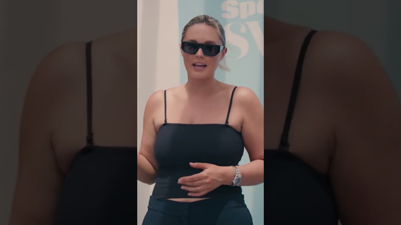 SI Swimsuit model Georgina Burke's savage way of dealing with