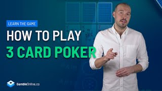 Learn How to Play 3 Card Poker in Under 8 Minutes | Casino Game Tutorials screenshot 4