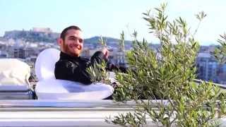 Elnur Behind-The-Scene Of Hello Magazine Photo Set In Greece