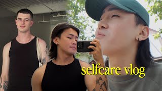 slow selfcare sunday: perming my hair, acne scar treatments and some exiting news! by joe lee 28,007 views 10 months ago 14 minutes