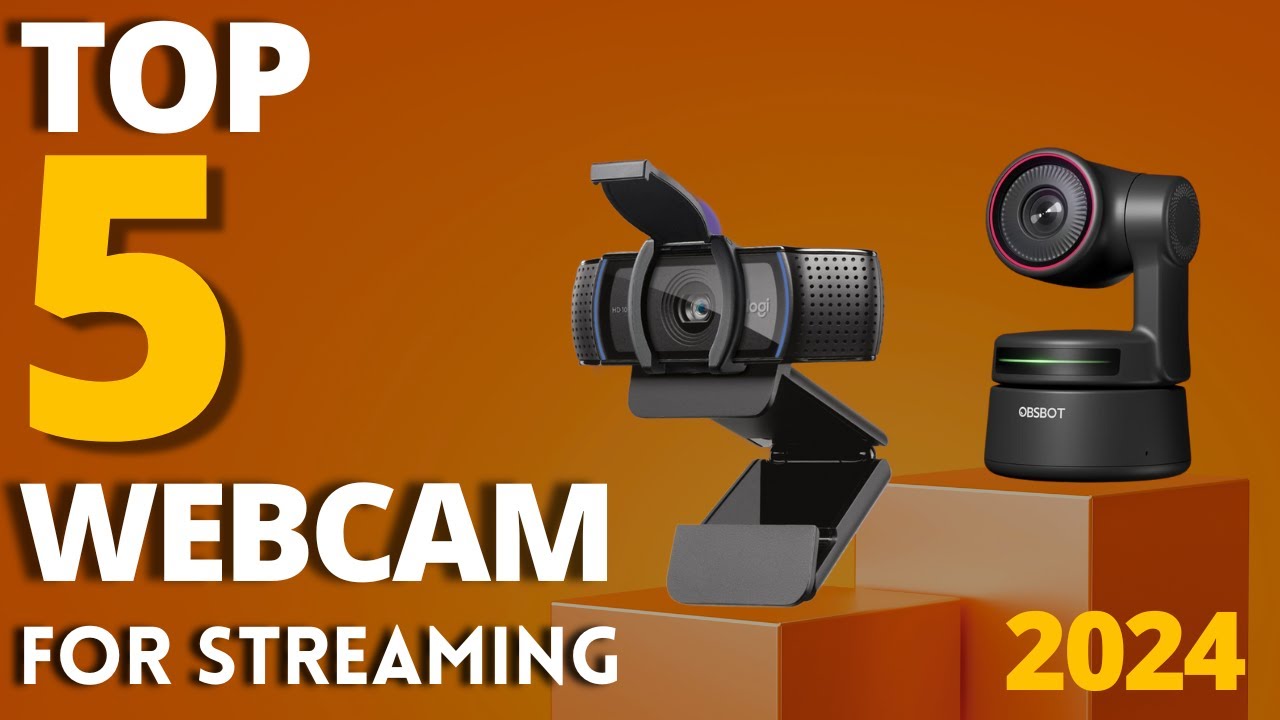 Top 10 Best 1080p 60fps Webcams for Streaming [2024]