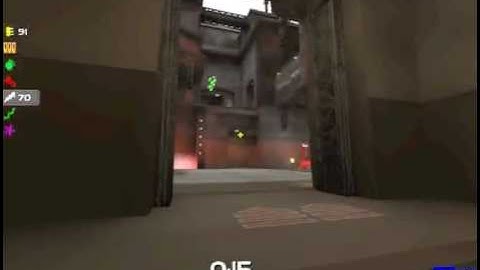 QL Pug quick 1st cap on ctf7