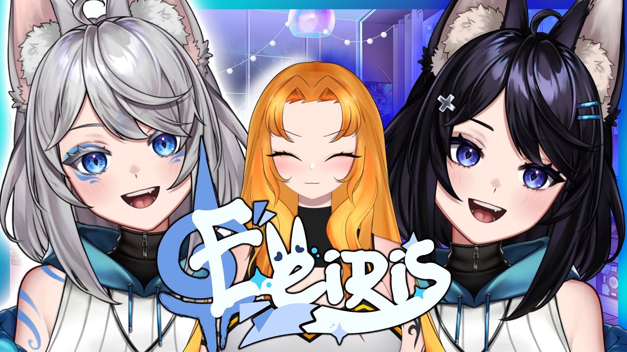 Eeiris a Kitsune Dimensional - Catalogando Vtubers ⁨