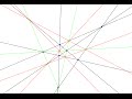 Constructing The Dual Of A Quadrangle - The Thirteen Point Configuration