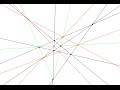 Constructing The Dual Of A Quadrangle - The Thirteen Point Configuration