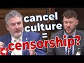 Is "Cancel Culture" the new government censorship? Experts weigh in