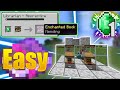 Minecraft Any Book For 1 Emerald - Trading Hall Tutorial 1.15/1.16 (Java Edition)