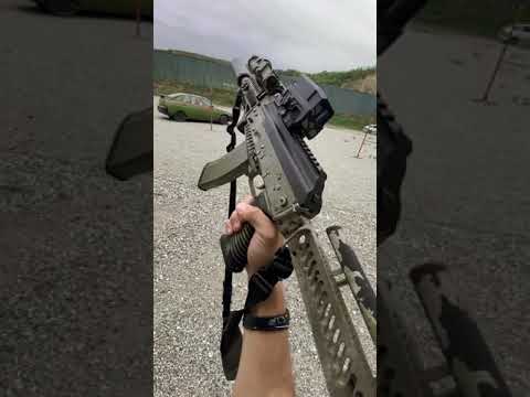 Video: Kalashnikov-rynnäkkökivääri AKS-74u: ominaisuudet