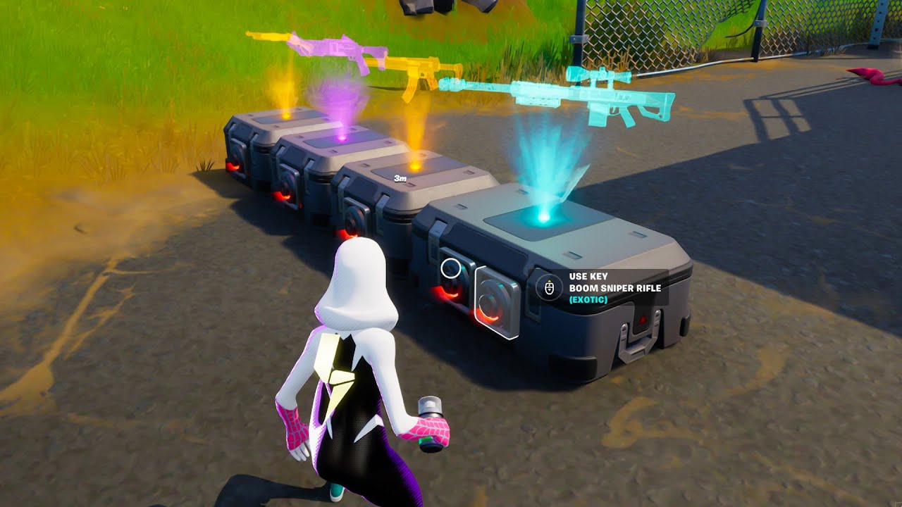 Fortnite NEW Locked HoloChests Explained YouTube