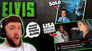 Musician REACTS to Where No one Stands Alone by ELVIS & Lisa Marie Presley