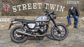 Triumph Speed (Street) Twin Review! How good is the 900cc Bonneville Modern Classic Motorcycle?