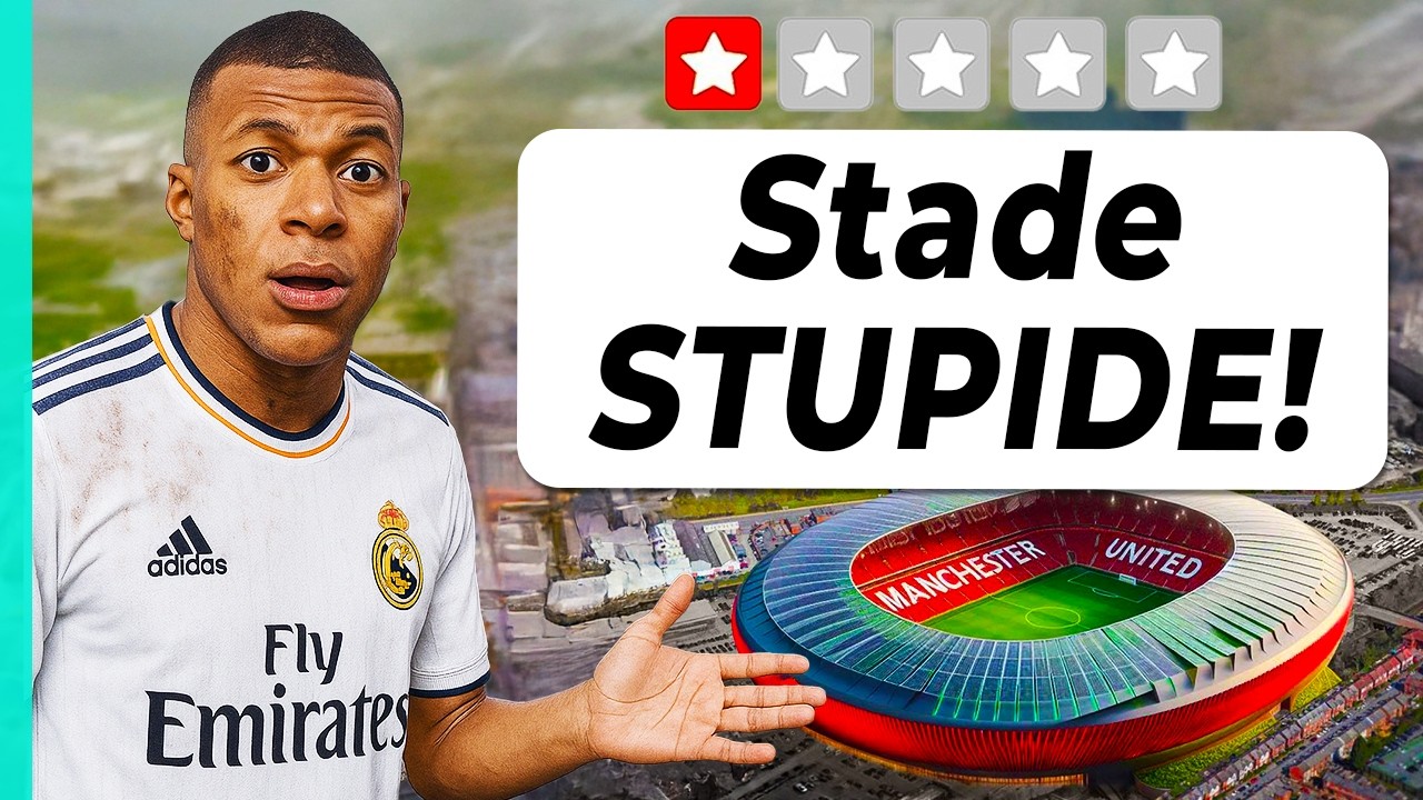 5 Stades, que les joueurs de football DÉTESTENT